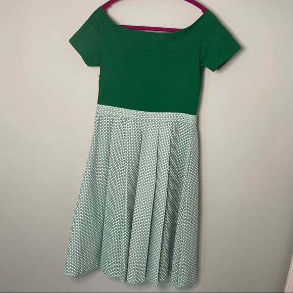 NWOT Modcloth Double the Lovely A Line Dress. Medium. - Picture 7 of 7